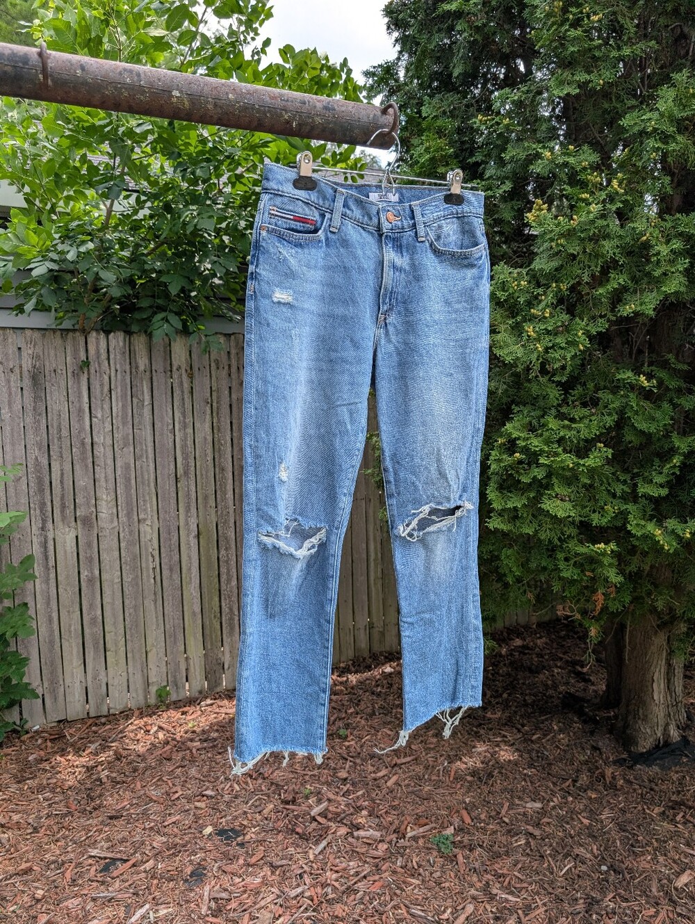 Tommy Hilfiger Women's Slim Boyfriend Jeans Size 4